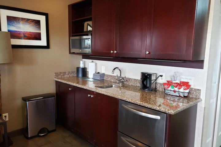 Private kitchenette
