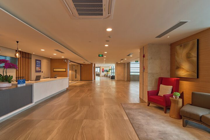 Lobby Entry