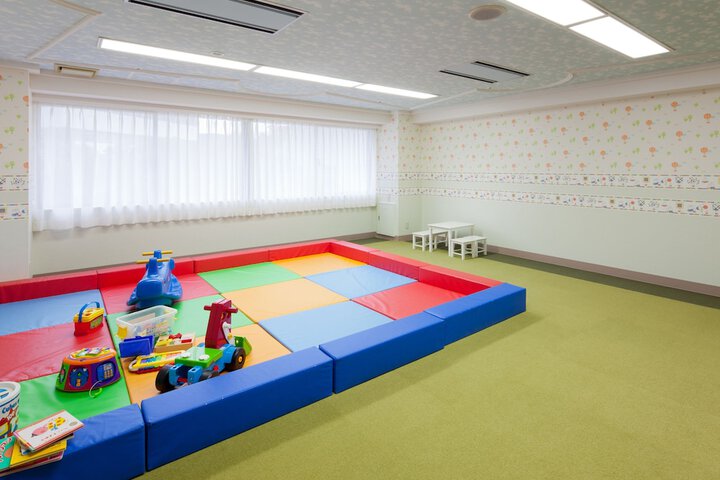 Children's play area - indoor