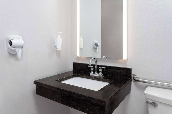 Accessible bathroom