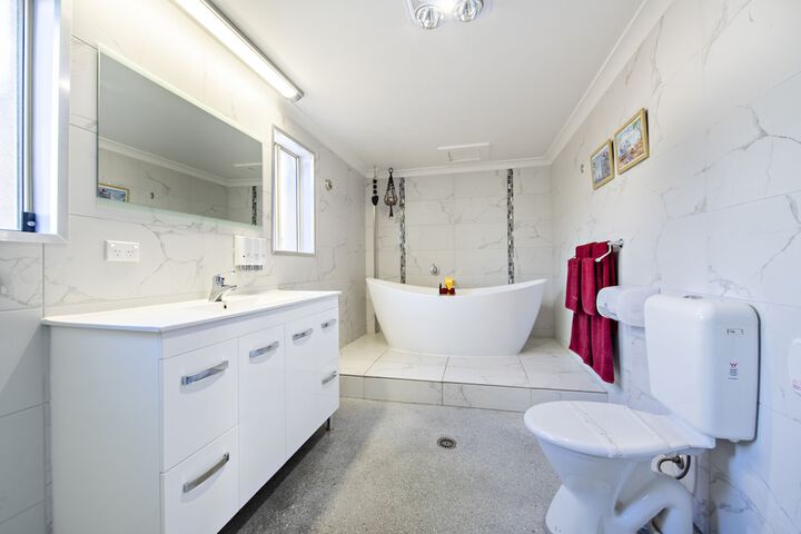 Bathroom Interior Photo