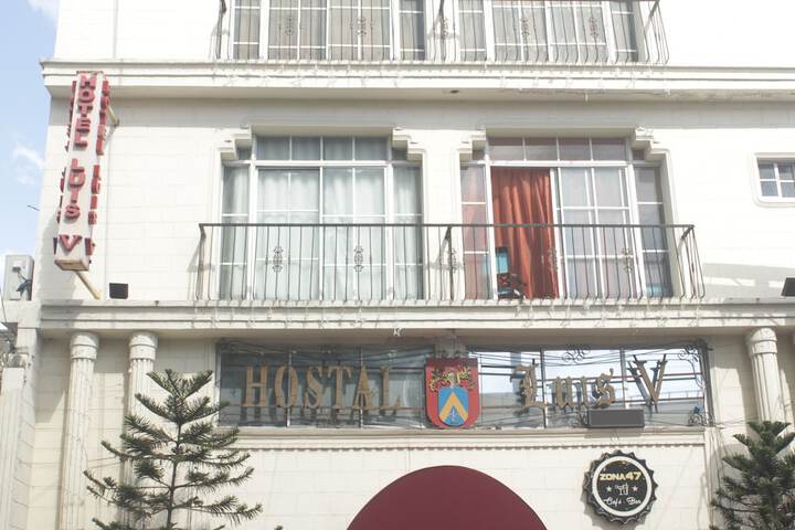 Hotel Luis V in Santo Domingo