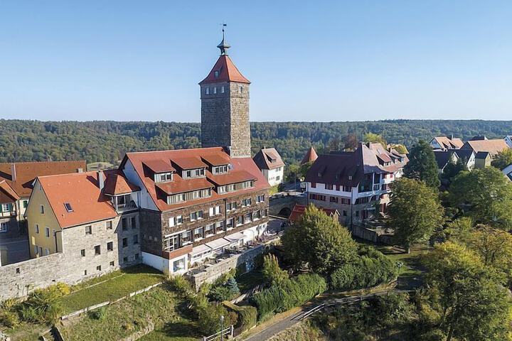 Hotel Bergfried in Waldenburg