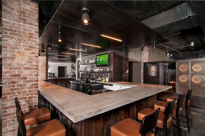 Bar (on property)