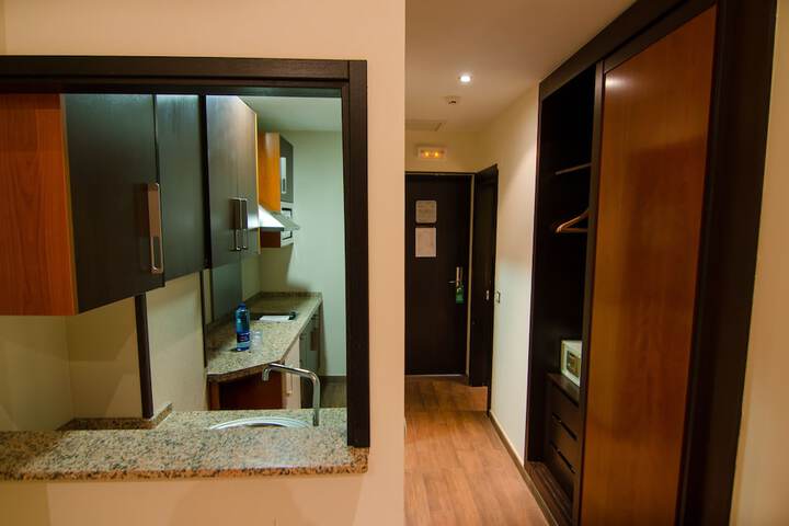 Private kitchenette