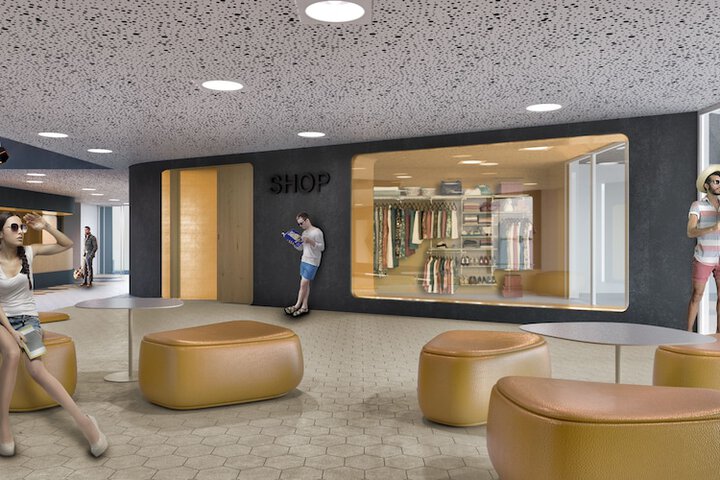 Gift shop