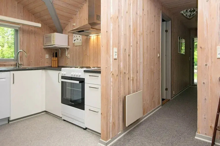 Bright Holiday Home in Jutland near Lake