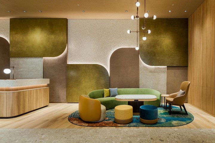 Lobby Entry