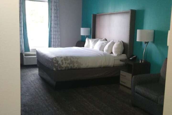 1 King Bed Executive Accessible Room (3 of 16)