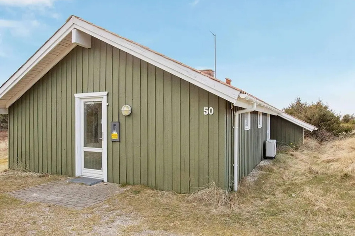 Exterior of 8 person holiday home in Thisted