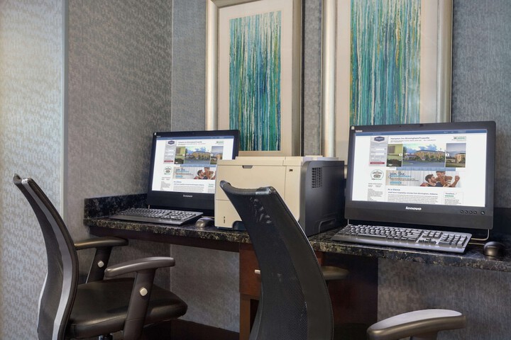 Business center