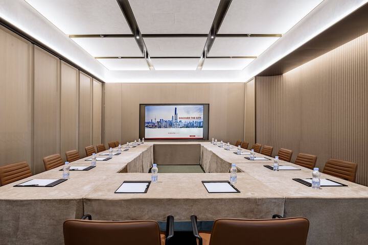 work area