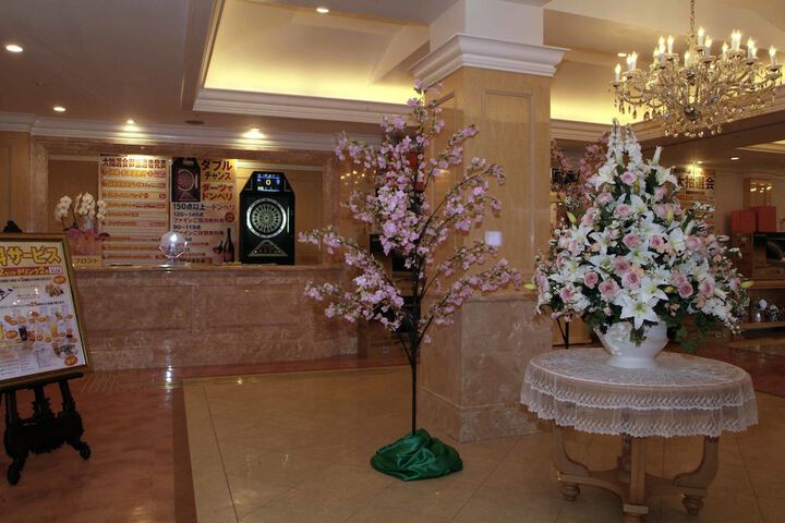 Hotel Lobby