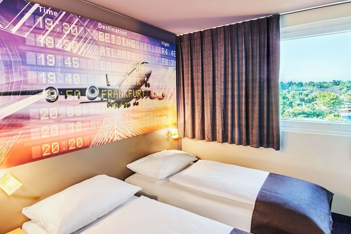 B & B Hotel Frankfurt-Airport in Frankfurt Am Main