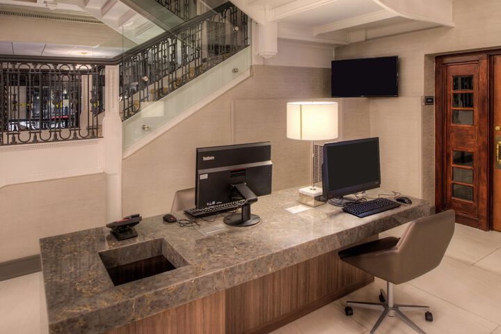 Business center
