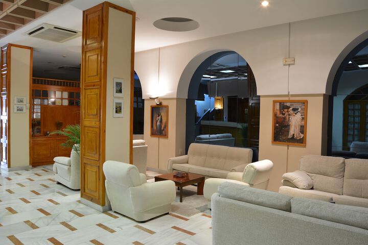 Hotel Lobby