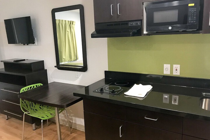 Private kitchenette