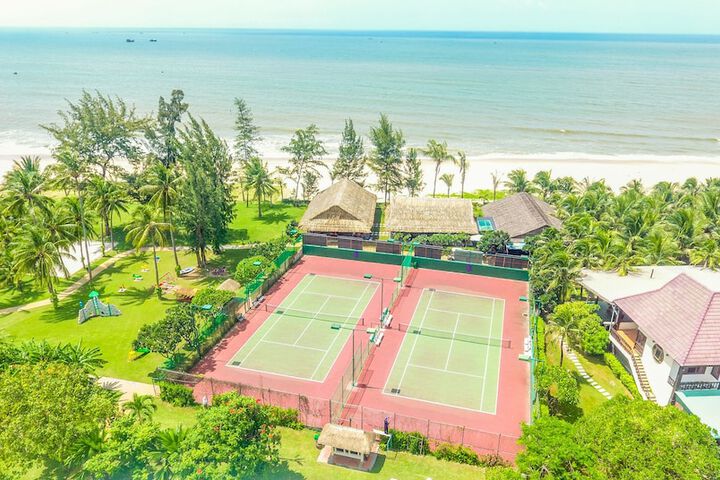 Tennis and Basketball Courts 19 of 53