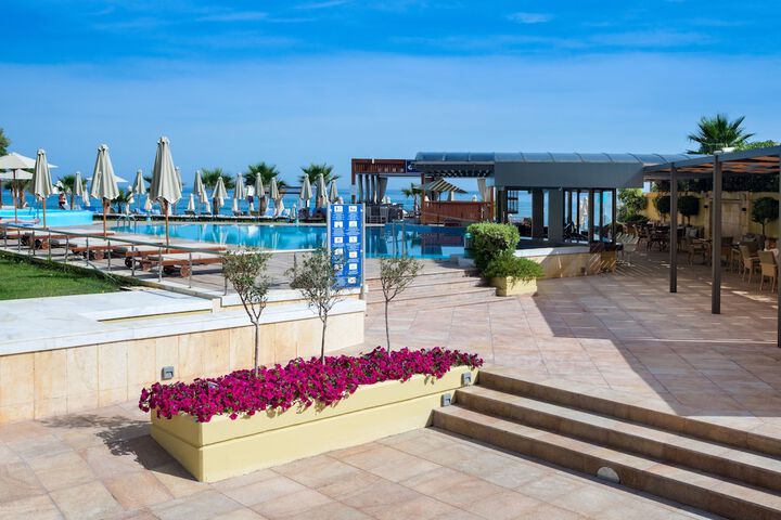 Exterior of Thalassa Beach Resort - Adults Only