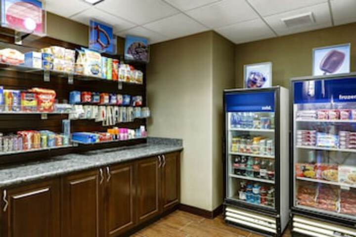 Snack bar