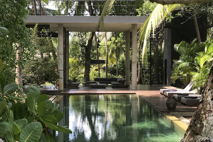 Exterior of KAJU GREEN eco lodges