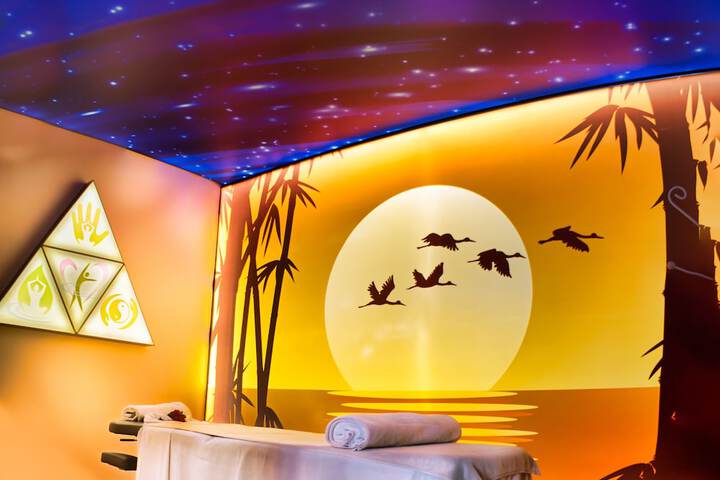 Massage in accommodation