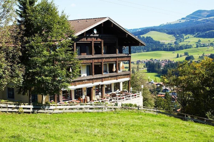 Berghotel Maderhalm in Fischen im Allgaeu