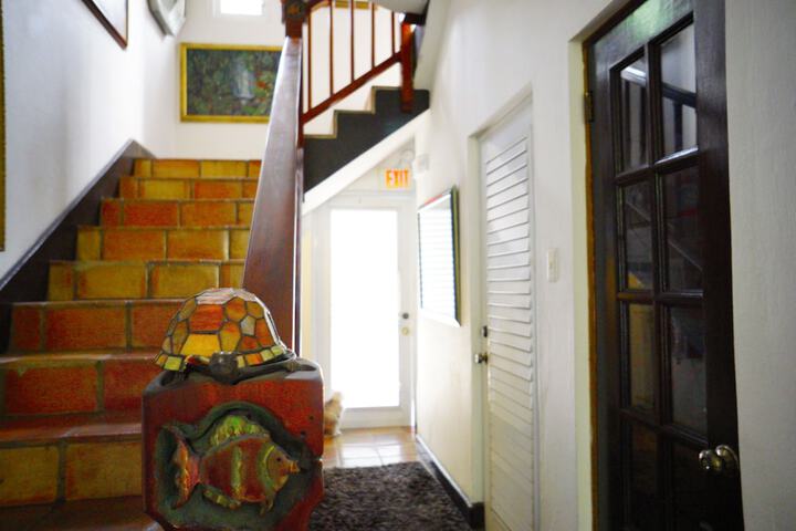Interior detail