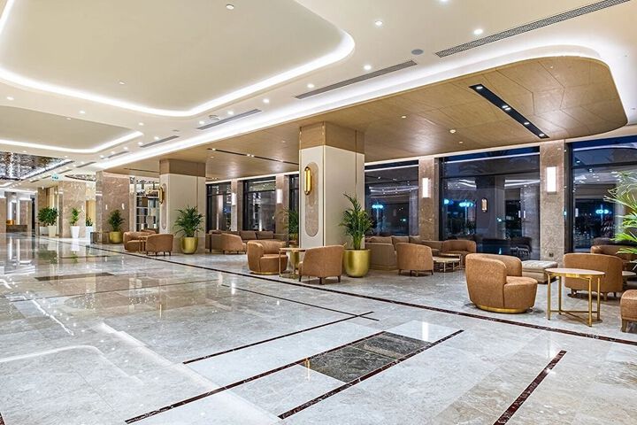 Hotel Lobby
