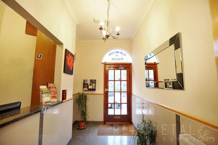 Hotel Lobby