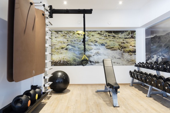 Hotel with Gym