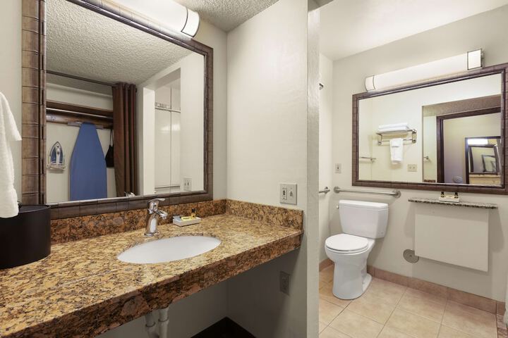 Accessible bathroom