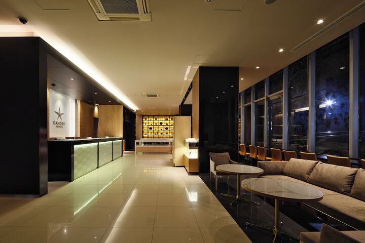Lobby Entry