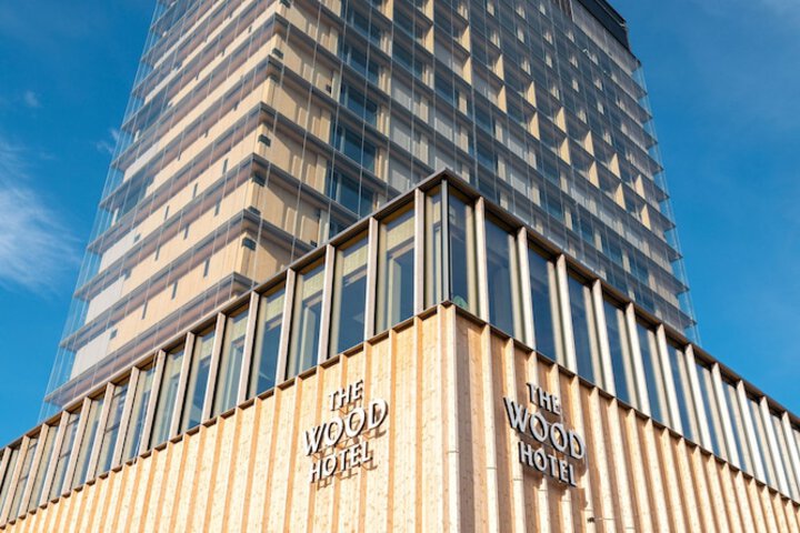 The Wood Hotel by Elite Spa &  Resort in Skelleftea