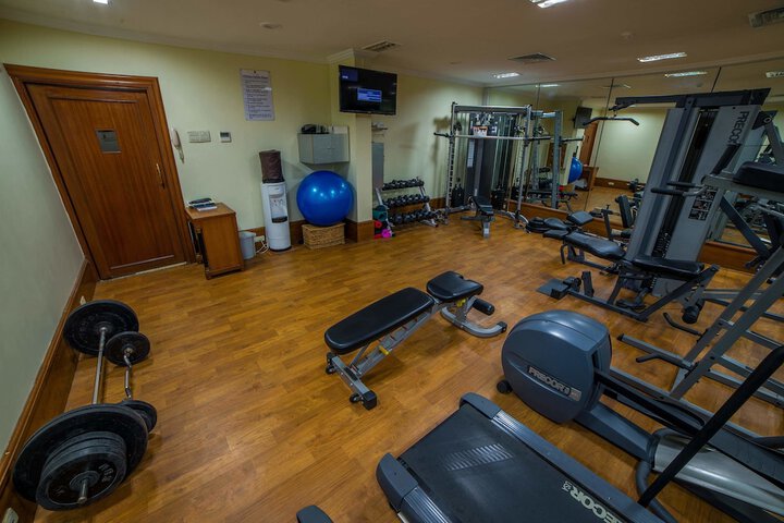 Hotel with Gym