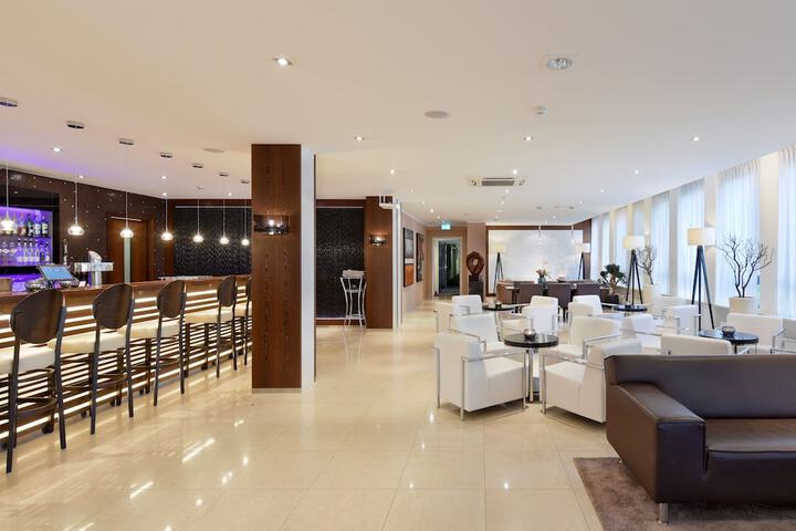 Hotel Lobby