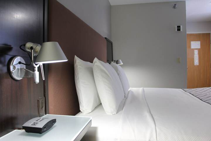 Deluxe King Bed (5 of 11)