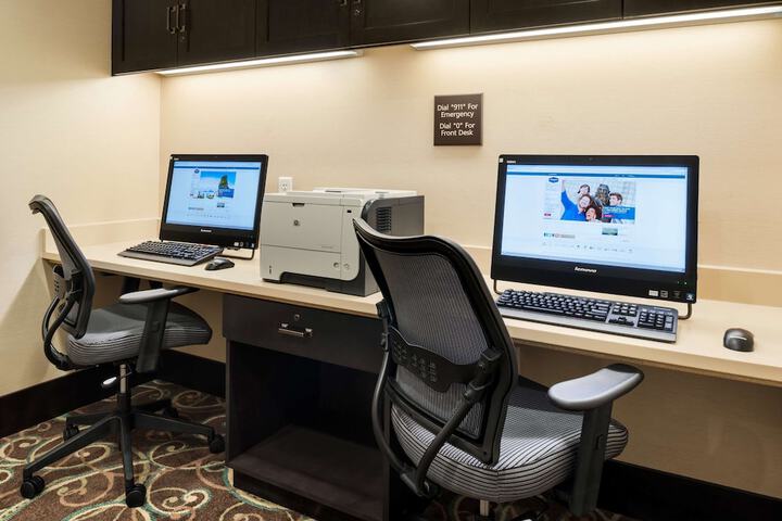 Business center