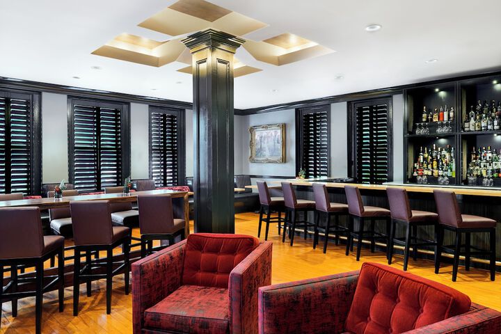 Bar (on property)
