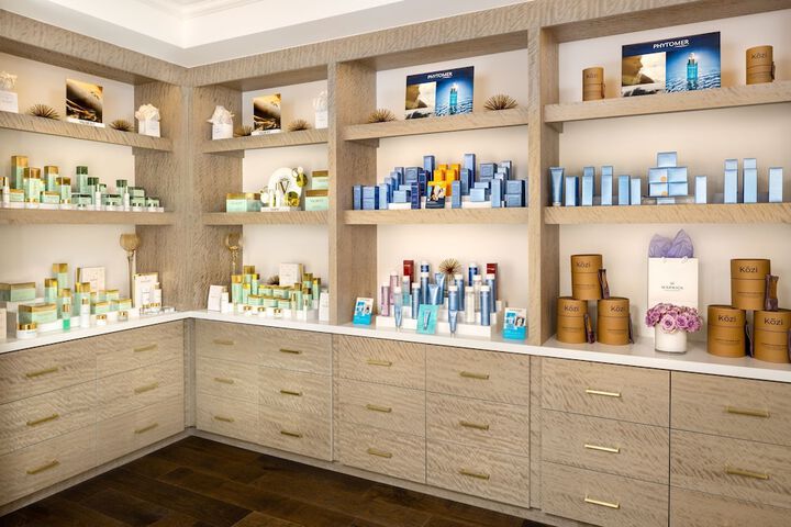 Spa reception
