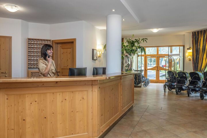 Kinderhotel Adriana in Ledro