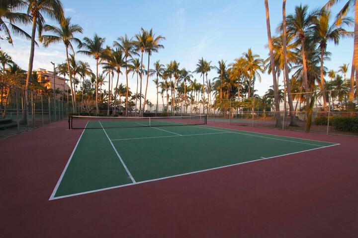 Tennis court