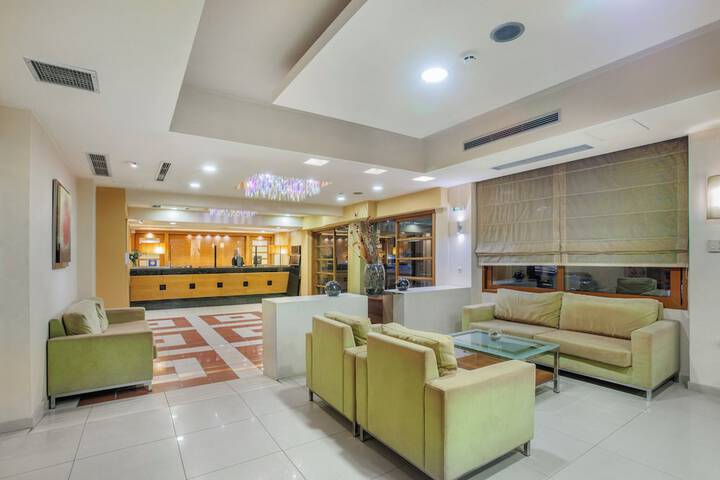 Hotel Lobby