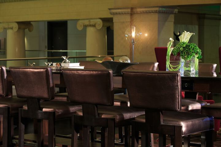 Executive lounge