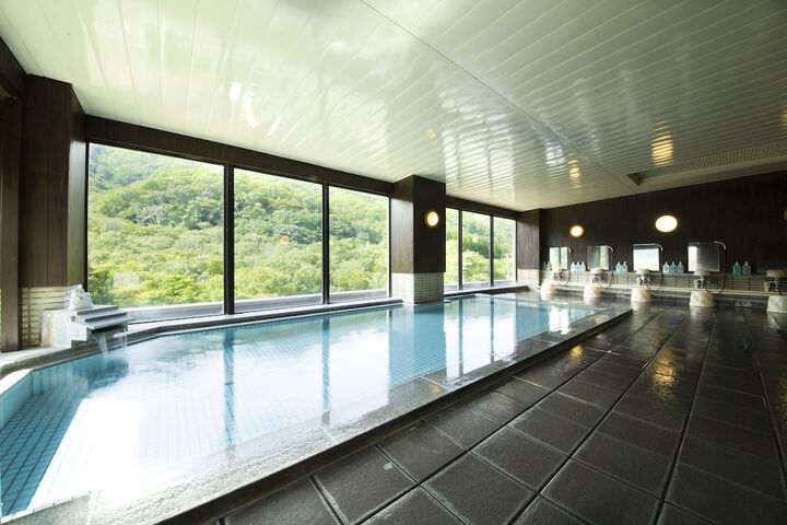 Hot springs