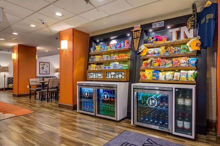 Snack bar