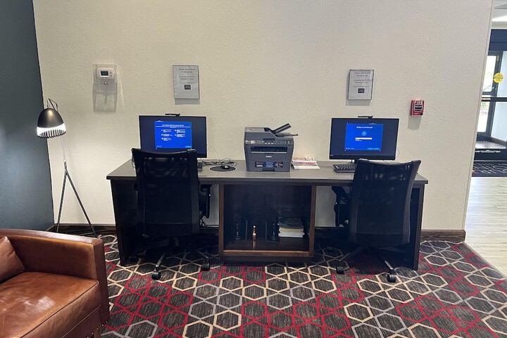 Business center