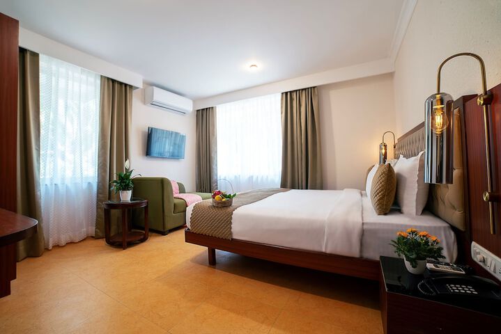 rooms