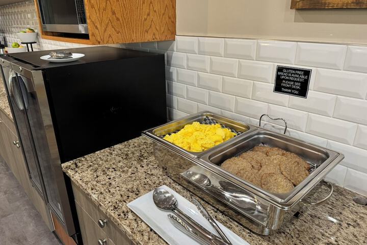 Breakfast buffet