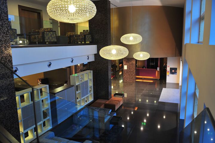Lobby Entry